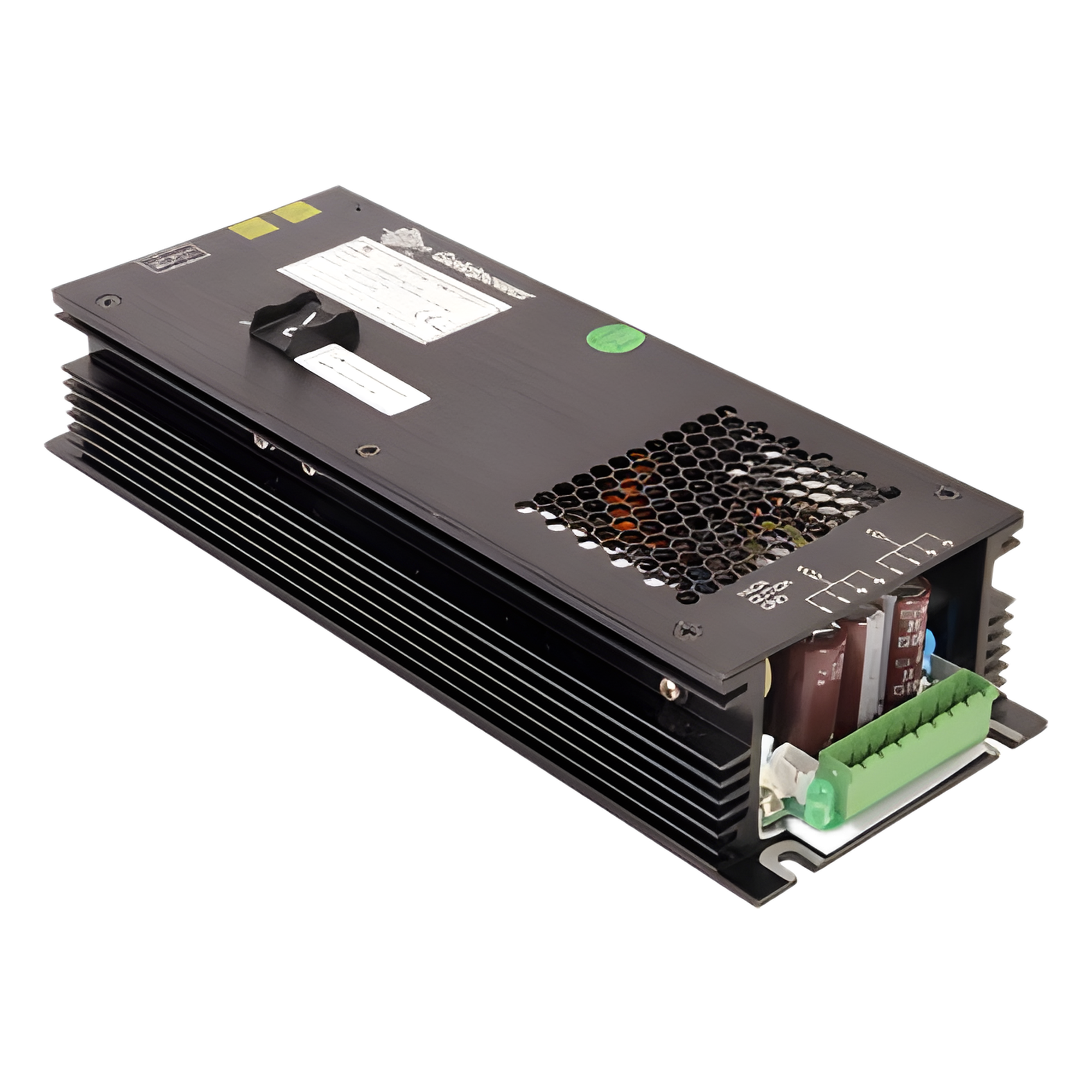 Fuente de poder conmutada doble salida de voltaje. 28 Vcc, 10 A, 9 Vcc, 8 A. — EPCOM · SKU GPAD-341-M273D