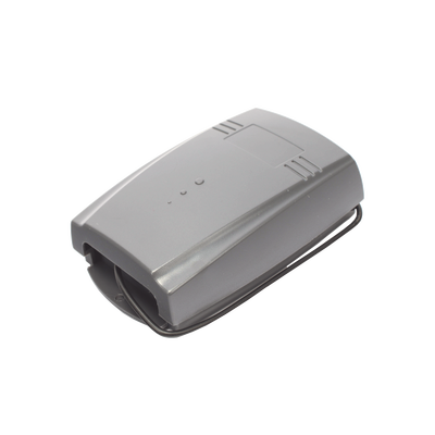 Receptor Inalámbrico Programable Externo de 3 Canales para Controles AccessPro / Permite Eliminar Controles Individualmente