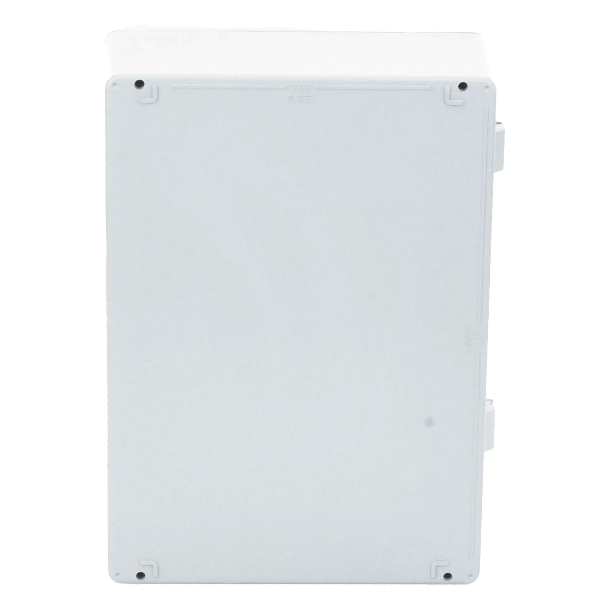 Gabinete para Exterior / Aluminio / IP66 / 390 x 280 x 158 mm / -40 a 120 °C / Montaje en Pared