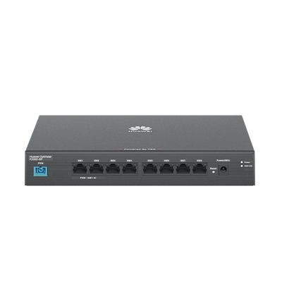 HUAWEI MiniFTTO - ONU Switch Gigabit PoE / 8 puertos 10/100/1000Mbps PoE + 1 PON (SC/UPC)/ Downstream 2.488 Gbps / Upstream 1.244 Gbps / modo puente / 120 W/ Administración Nube
