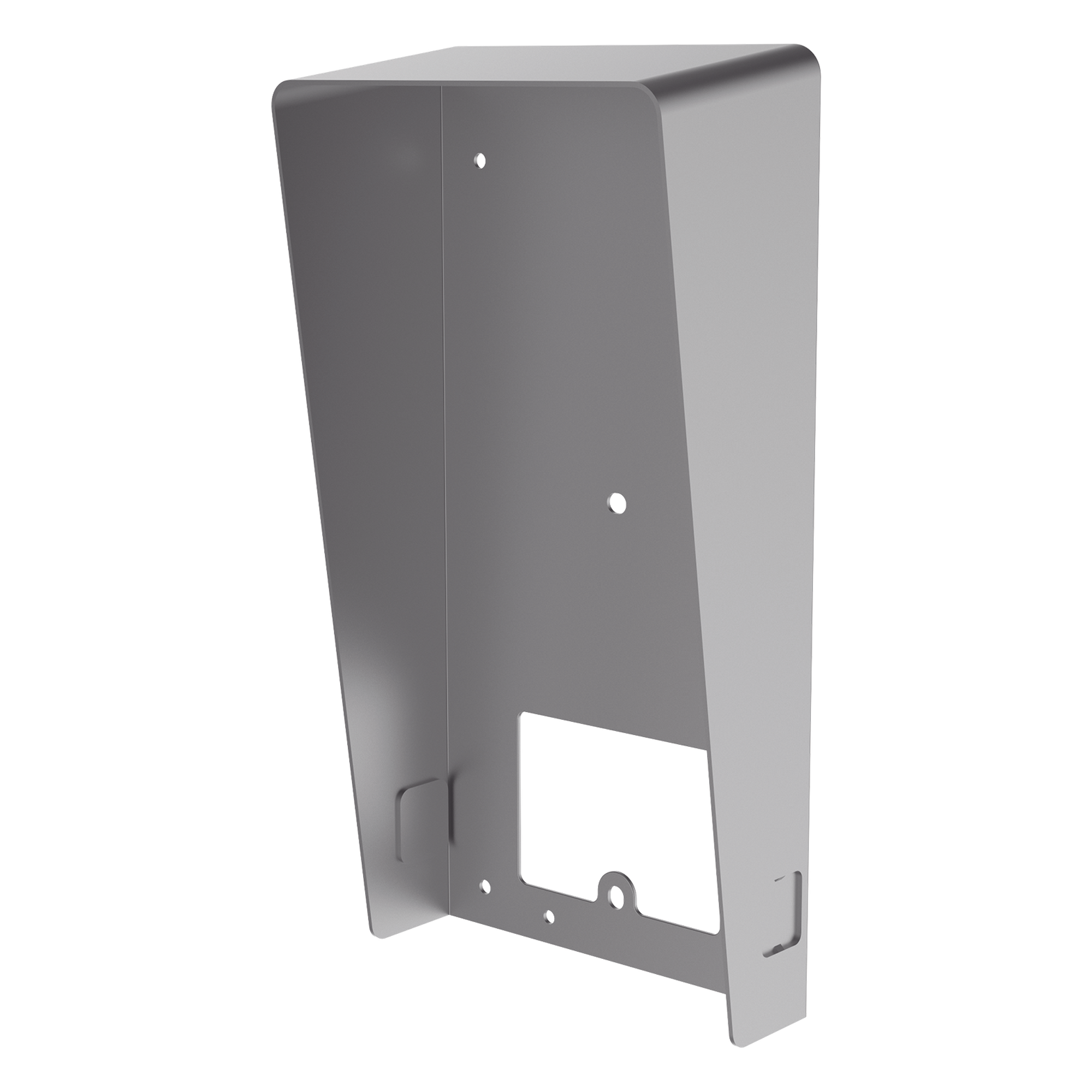 Carcasa protectora para frentes de calle DS-KV8X13WME1(B) / DS-KV8X13WME1(C) / Frente de calle queda instalado en superficie — HIKVISION · SKU DS-KABV8113-RS