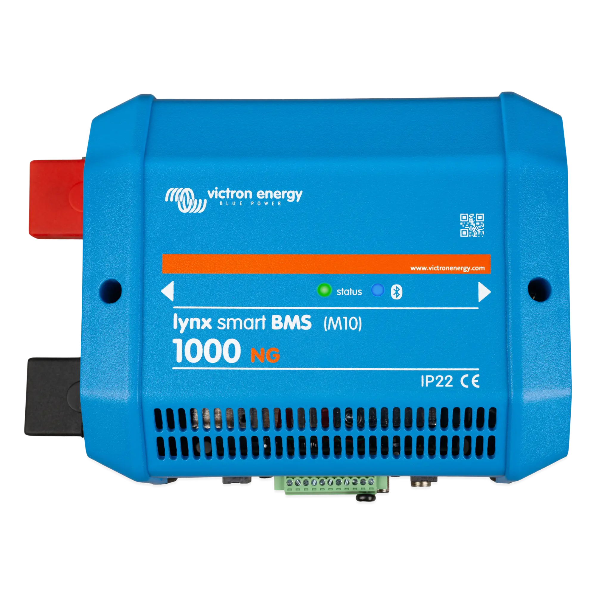 Lynx Smart BMS 1000 NG (M10) / Barra de Distribución y Comunicación BMS para baterías Victron Lithium NG — VICTRON ENERGY · SKU LYNXBMSNG/1000