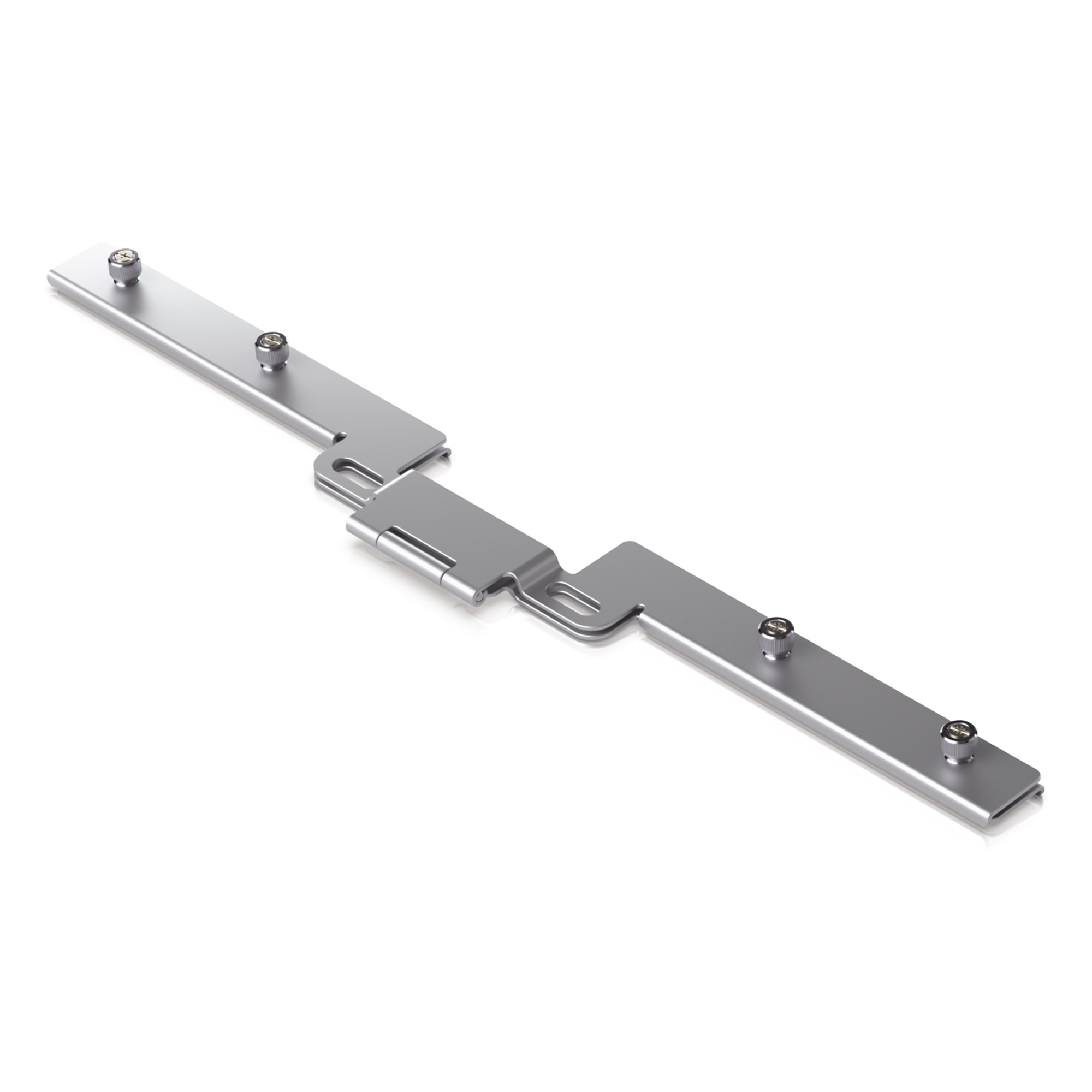 Kit de apilamiento/stack para unir 2 racks UniFi modelo U-RACK-6U-TL, para lograr un rack de 12 UR. No incluye los racks — UBIQUITI · SKU UACC-RACK-STACKING-KIT