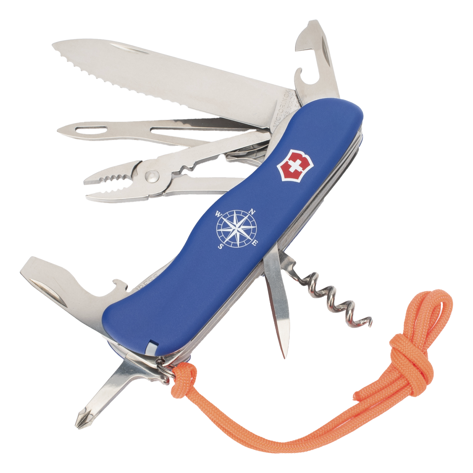 Navaja Victorinox Multiherramienta SwissTool con 18 Funciones. Azúl — VICTORINOX · SKU 85932W