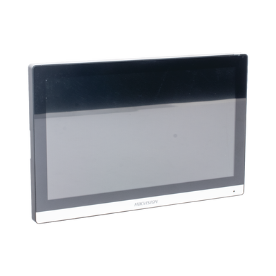 Kit de Videoportero Hibrido TurboHD con Pantalla LCD touch de 7" Wi-Fi / Frente de Calle para Exterior de Policarbonato / 720p (1 Megapíxel )130° de Visión (Gran Angular) / Llamada a App Hik-Connect