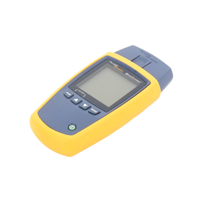 Verificador de Red MicroScanner2, para Comprobación de Redes de Voz, Datos y Video, con Pantalla LCD Retroiluminada