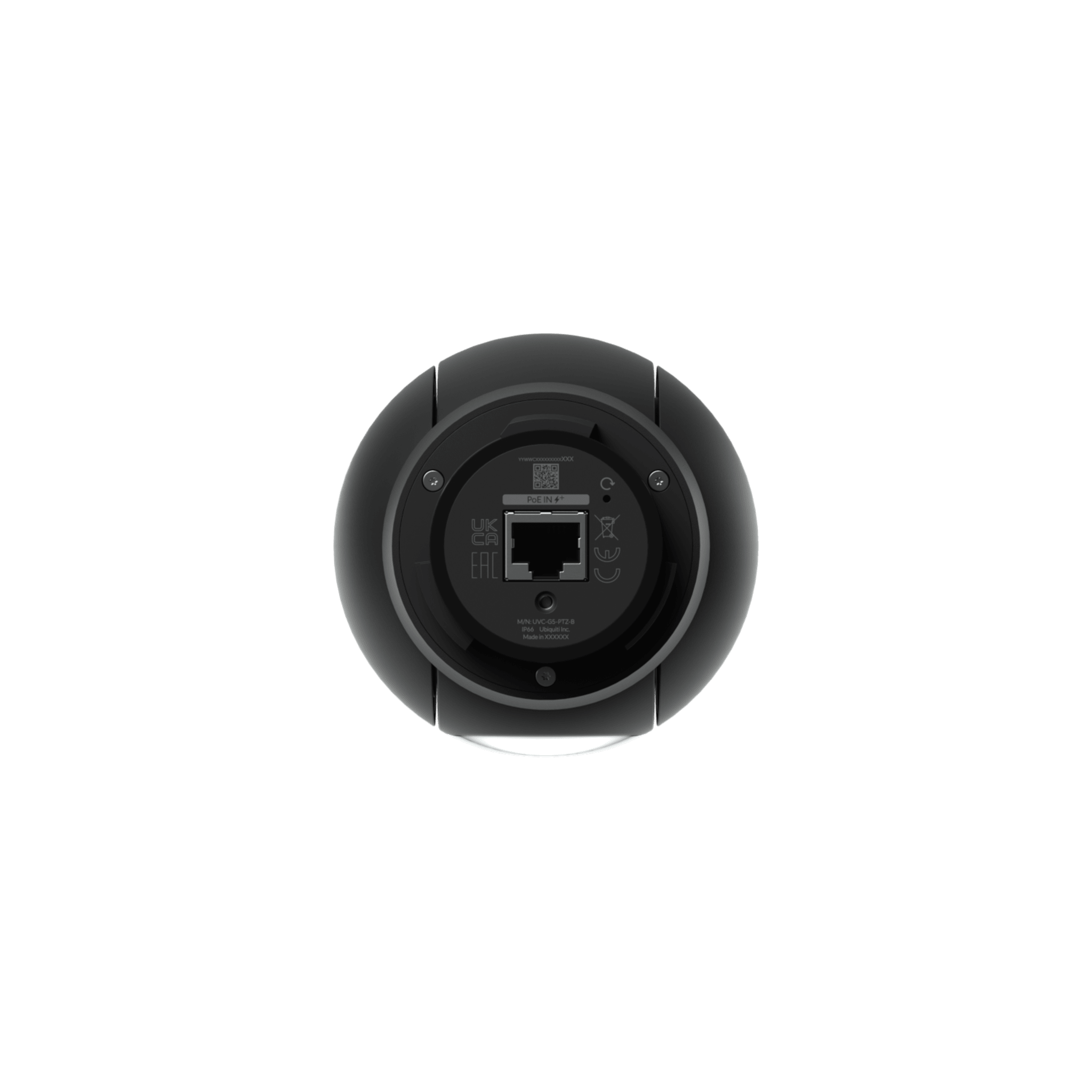 Camara UniFi G5 PTZ Resolución 2K (4MPX), Control de Giro e Inclinación, Zoom Óptico 2X, Visión Noctura IR 20 m, Apta para Exterior, PoE+, Color Negro