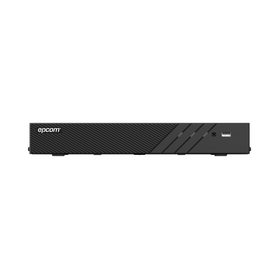 DVR 8 Canales TURBOHD + 4 Canales IP / 5 Megapixel Lite - 3K Lite / Audio Bidireccional por Coaxitron / Reconocimiento Facial / ACUSENSE (Evita falsas alarmas) / 1 Bahía de Disco Duro / Salida de Video en Full HD