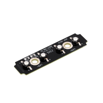 Tablilla de reemplazo con 4 LED Azul para XLL1088