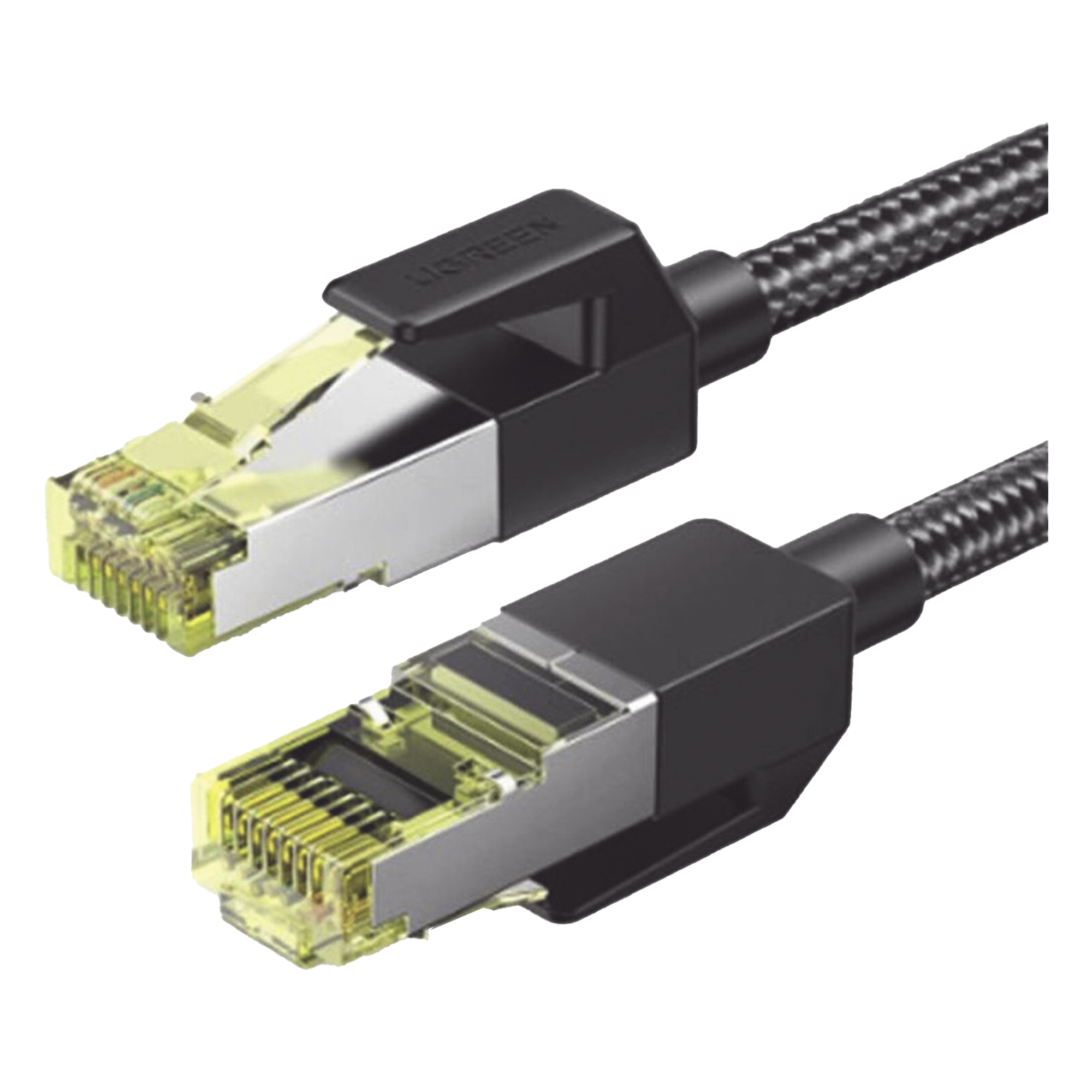 Cable Ethernet Cat7 / Blindaje F/FTP / 3 Metros (9.84 Pies) / 10 Gbps / 600 MHz / Conectores Oro