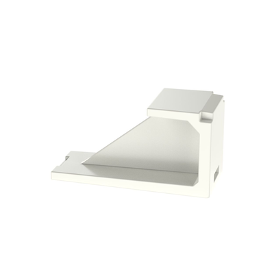 Módulo de Tapa Ciega (Inserto Ciego), Mini-Com, Color Blanco Mate, 1 Pieza