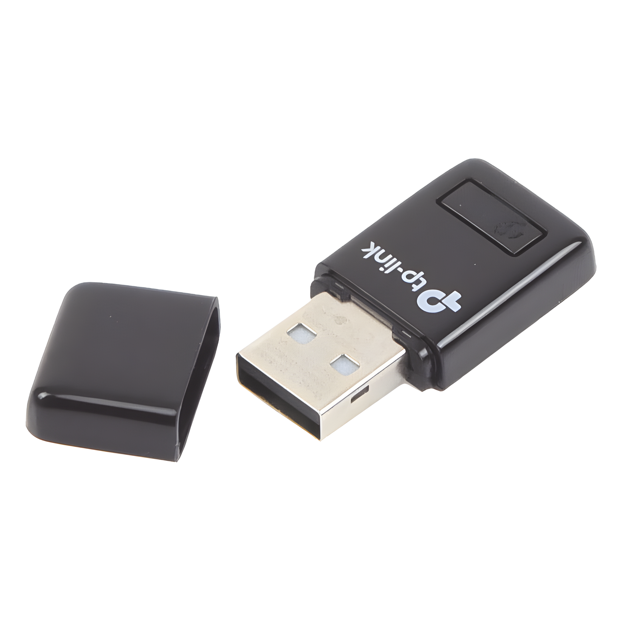 Mini Adaptador USB inalámbrico N 300 Mbps 2.4 GHz con 1 antena interna — TP-LINK · SKU TL-WN823N