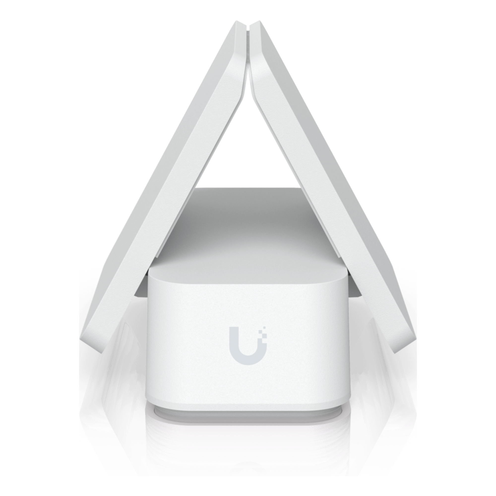 Soporte de Mesa Universal Ajustable que Mantiene los Dispositivos UniFi que no son de Rack en Posición Vertical sobre Superficies Planas — UBIQUITI · SKU UACC-UTS