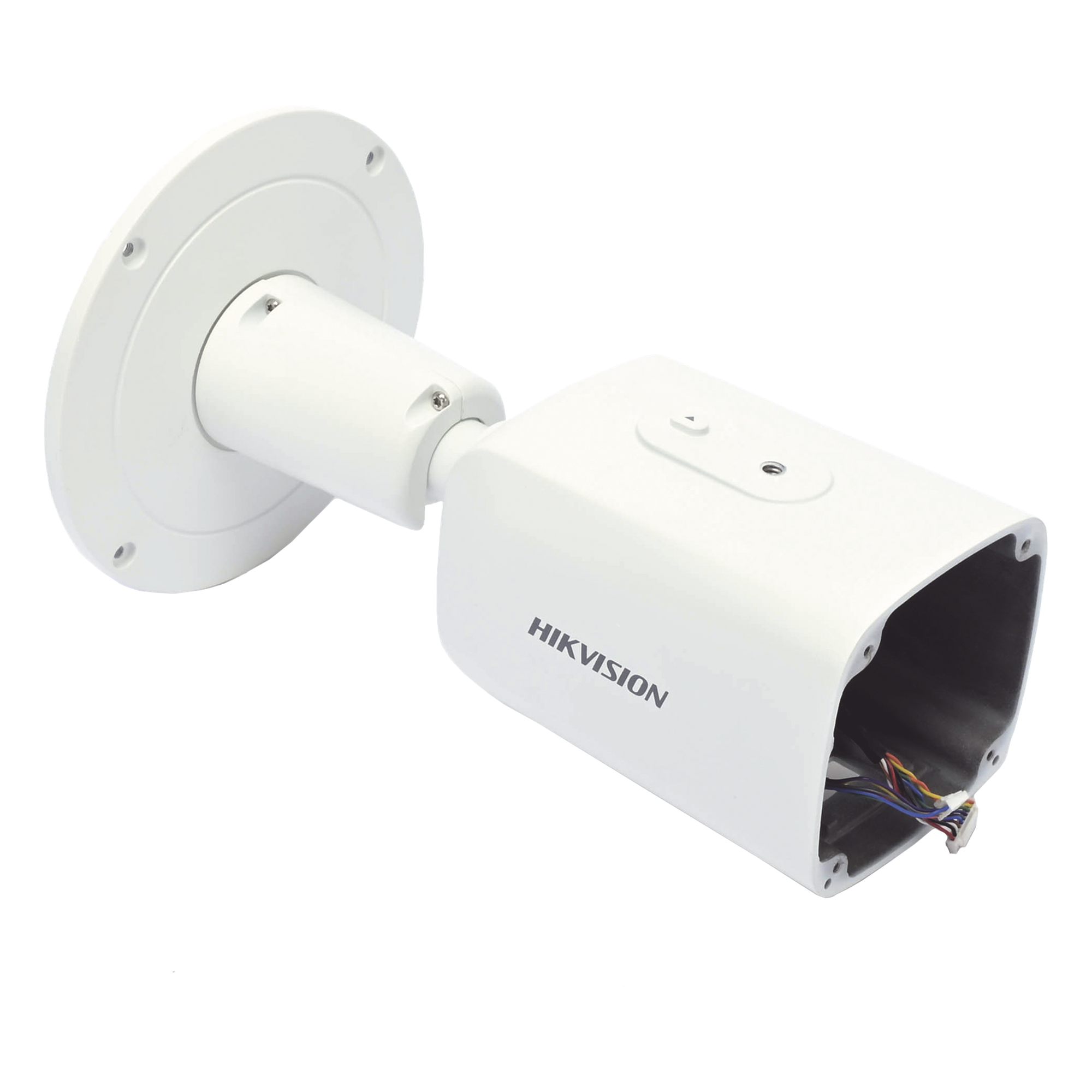 Tapa Trasera con Salida de Cable para DS-2CD3686G2-IZS(C) — HIKVISION · SKU 200437395