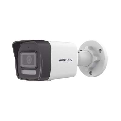 [Dual Light] Bala IP 2 Megapixel / Lente 2.8 mm / 30 mts IR + 30 mts Luz Blanca / Micrófono Integrado / Motion Detection 2.0 / Exterior IP67 / H.265 / PoE / Micro SD — HIKVISION · SKU DS-2CD1023G2-LIU(F)