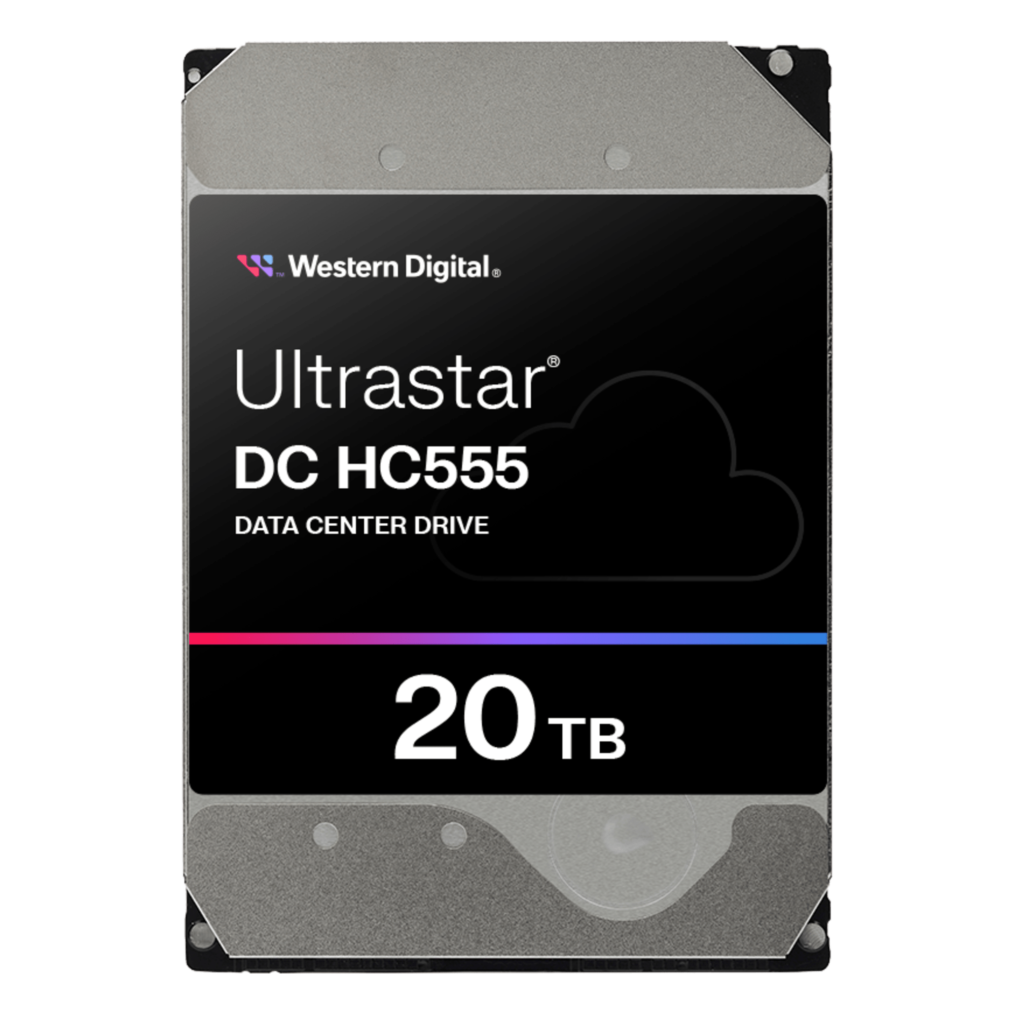 Disco Duro Empresarial / 20 TB / SATA 6Gb/s / 7200 RPM / HelioSeal / 512 MB Buffer / 512e SE