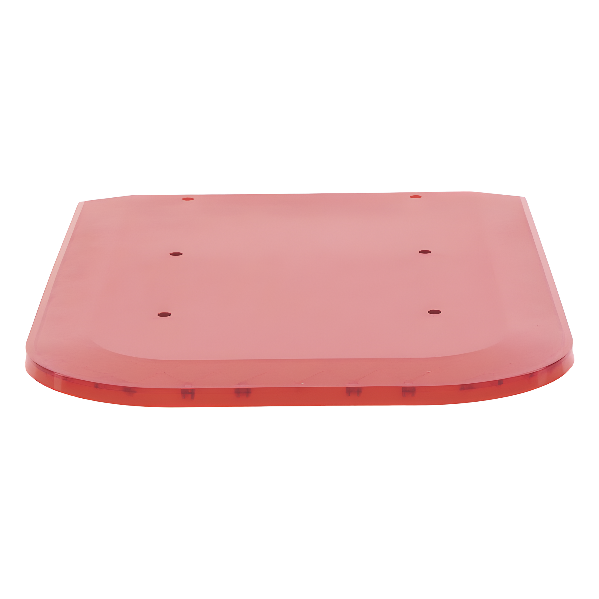 Domo lateral de reemplazo para barra de luces X67A, Color Rojo — EPCOM INDUSTRIAL SIGNALING · SKU Z67DLR