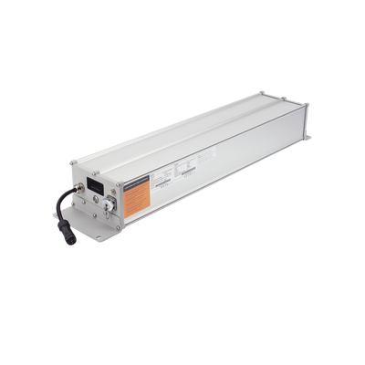 Batería de Ion-Litio para Videovigilancia 1280 Wh, 100Ah, Controlador Incluido, Conexión Directa a Panel Solar y Salida de 12 Vcc o 24 Vcc