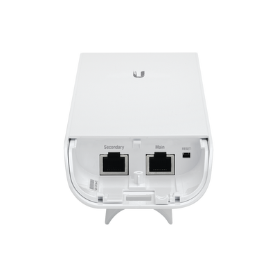 NanoStation airMAX M2 CPE, hasta 150 Mbps, frecuencia 2 GHz (2412-2462 MHz) con antena integrada de 11 dBi