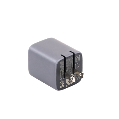 Cargador GaN II / 45W / 2 Puertos USB-C / Power Delivery 3.0 / Quick Charge 4.0 / 100-240V