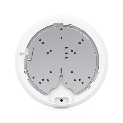 Punto de Acceso UniFi WiFi 6E Enterprise, alta densidad, hasta 600 usuarios, Mu-MIMO 4x4, bandas 2.4/5/6 Ghz, (1) puerto RJ45 2.5G (POE+ no incluido)