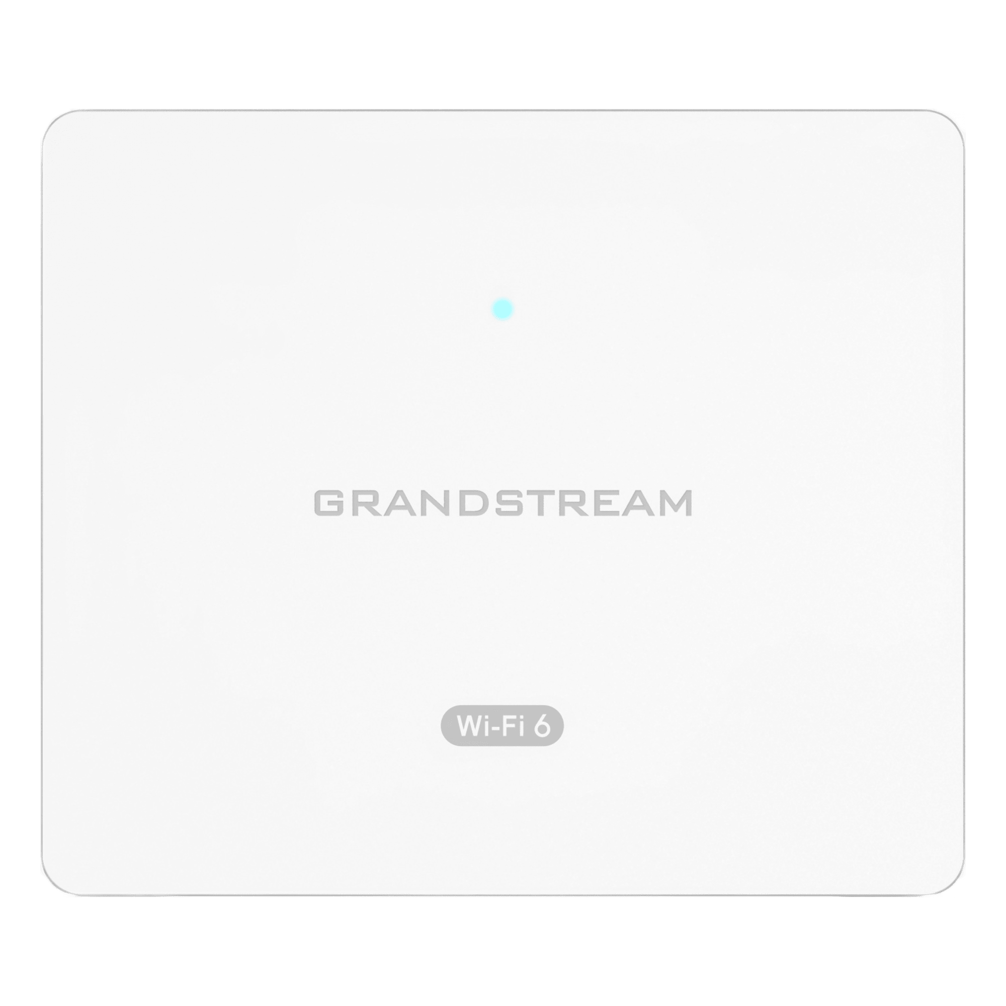 Punto de Acceso Wi-Fi 6 / AX3000 3 Gbps / 4 Puertos Gigabit PoE+ / MU-MIMO 2x2 y 3x3 / 256 Clientes / Cobertura 100 m (328 ft) — GRANDSTREAM · SKU GWN7604