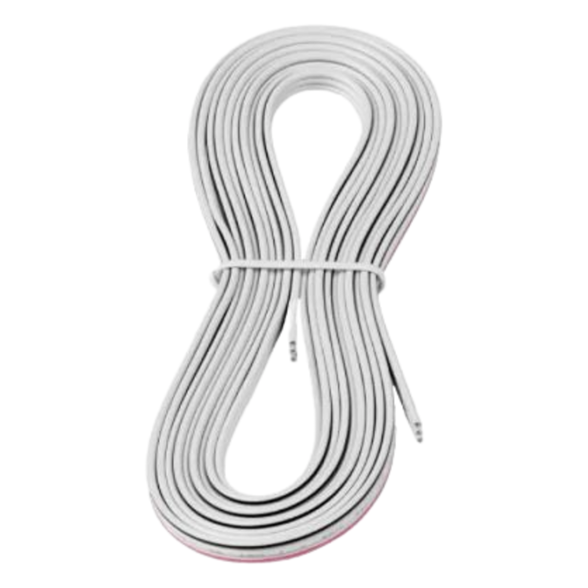 Cable de 3 conductores 22 AWG de 50 ft para tira LED tunable white, sistema Lutron Tape Light — LUTRON RADIORA 3 · SKU LUWK1TW