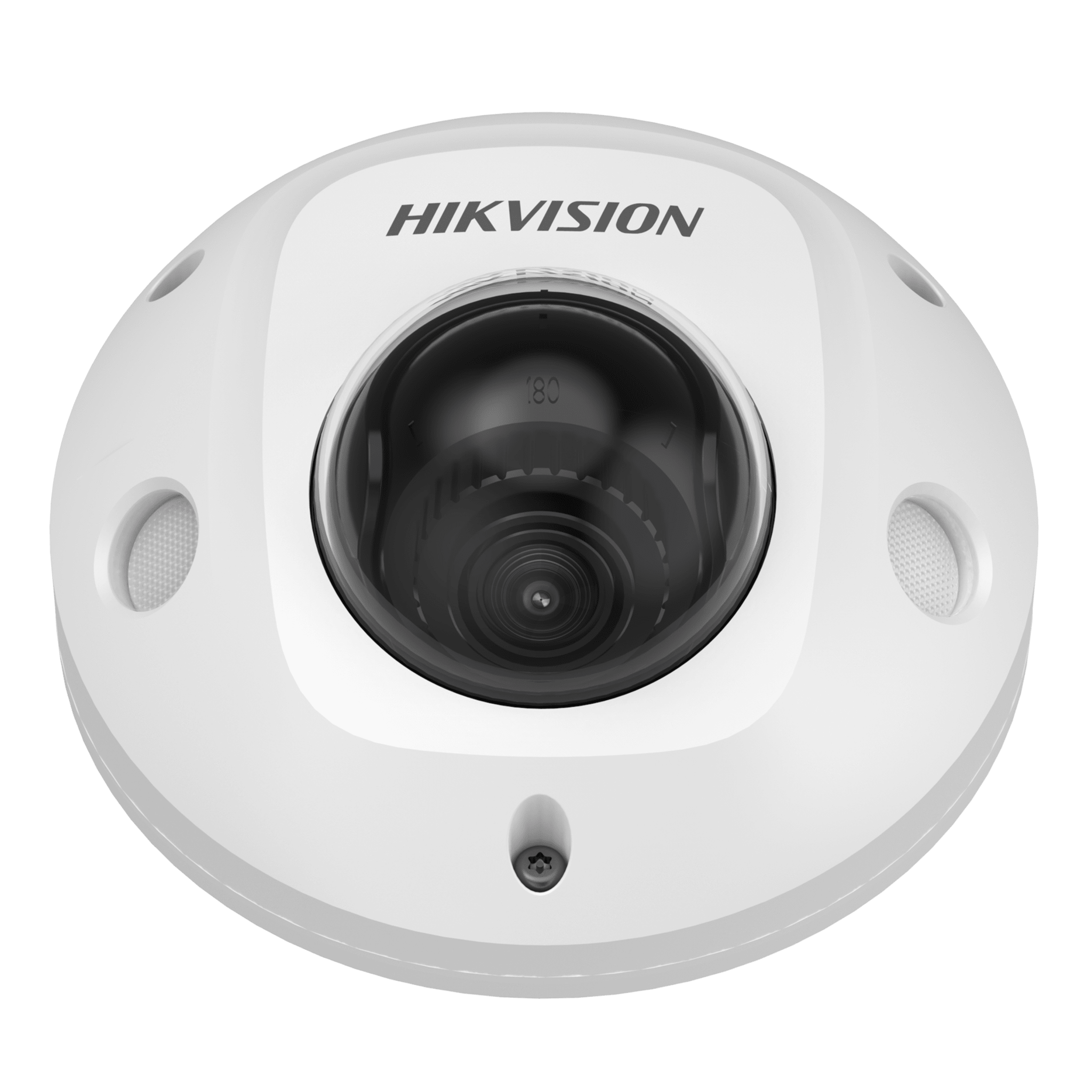 Domo IP Movil 2 Megapixel / Lente 2 mm / Micrófono Integrado / Funciones inteligentes: Detección de congestión de personas / WDR 120 dB / IP67 / IK10 / 30 Metros / Metal / Conector RJ45 — HIKVISION · SKU DS-2XM6726G1-ID(2MM)