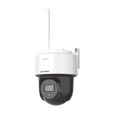 [FlexVu] PT IP 2 Megapixel / Lente 4 mm / 30 mts IR / Exterior IP66 / Wi-Fi / dWDR / ACUSENSE Lite / Autoseguimiento / H.265+ / Micrófono y Bocina Interconstruido / Micro SD / Se Conecta Directo a la App de Hik-Connect / Montaje Techo o Pared 
