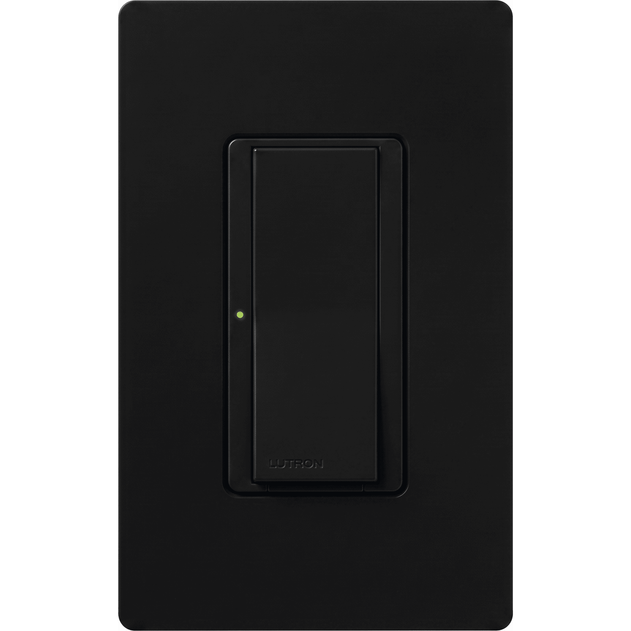 Maestro Switch, multilocacion / un solo polo, 120V, 8A color negro