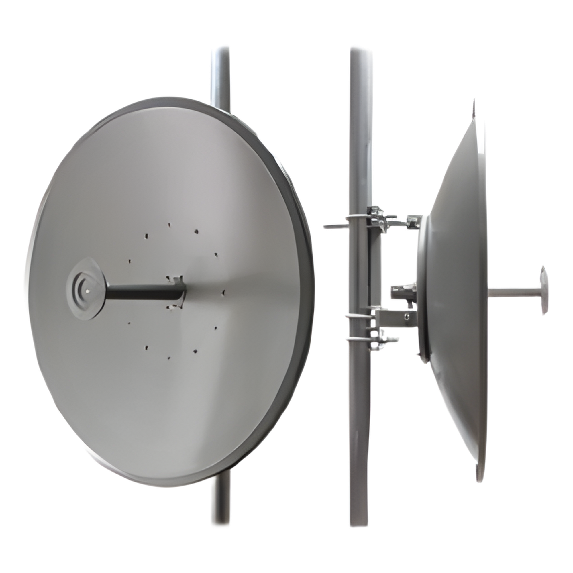 Antena para enlaces Carrier Class Polaridad Sencilla, Frec. 4.9 - 5.9 GHz Ganancia 32 dBi, — LAIRD · SKU HDDA5W32SP
