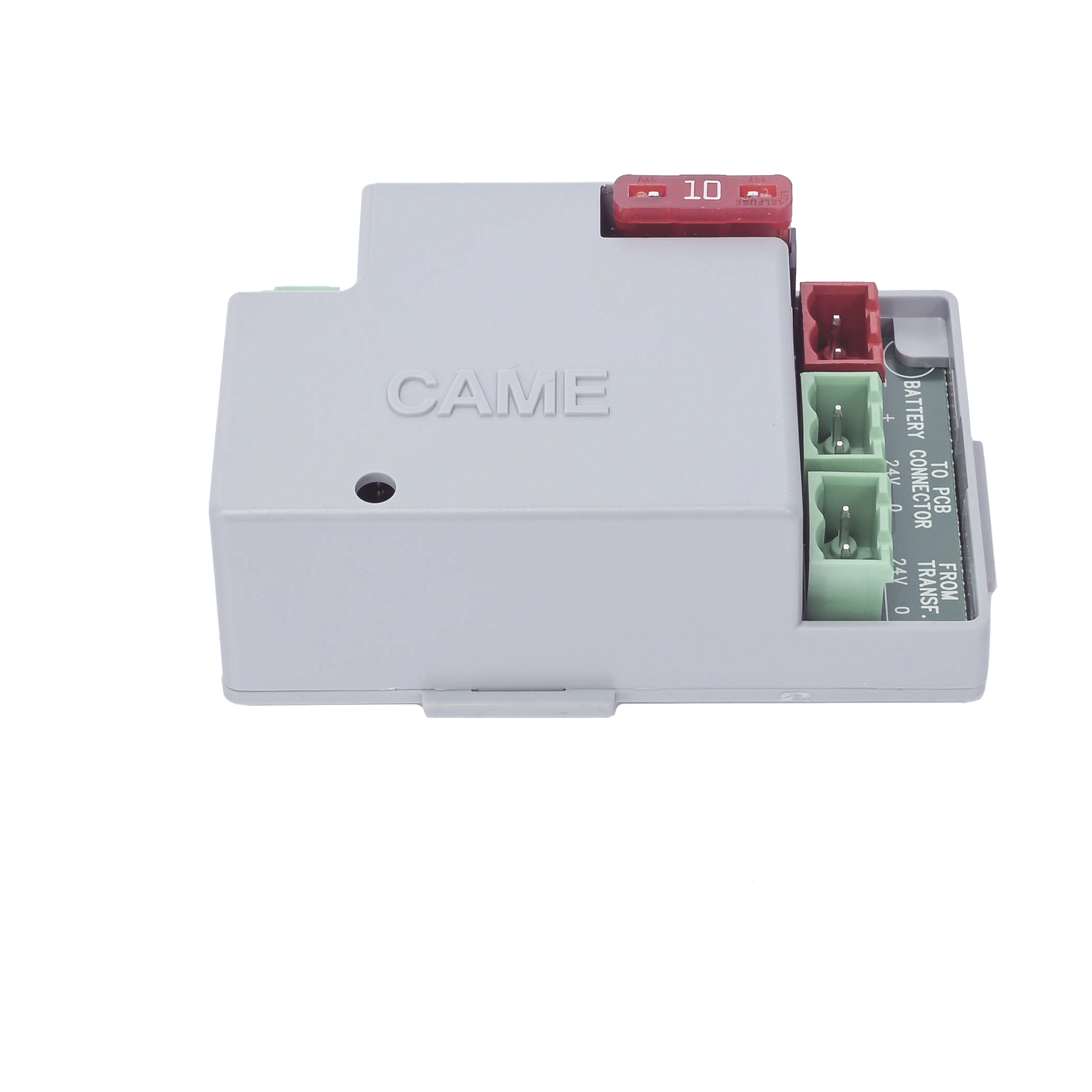 Tarjeta Para Respaldo de Baterías Para Cuadros de Mando CAME / Compatible con Modelo  801QA-0080 · SKU 002RLB