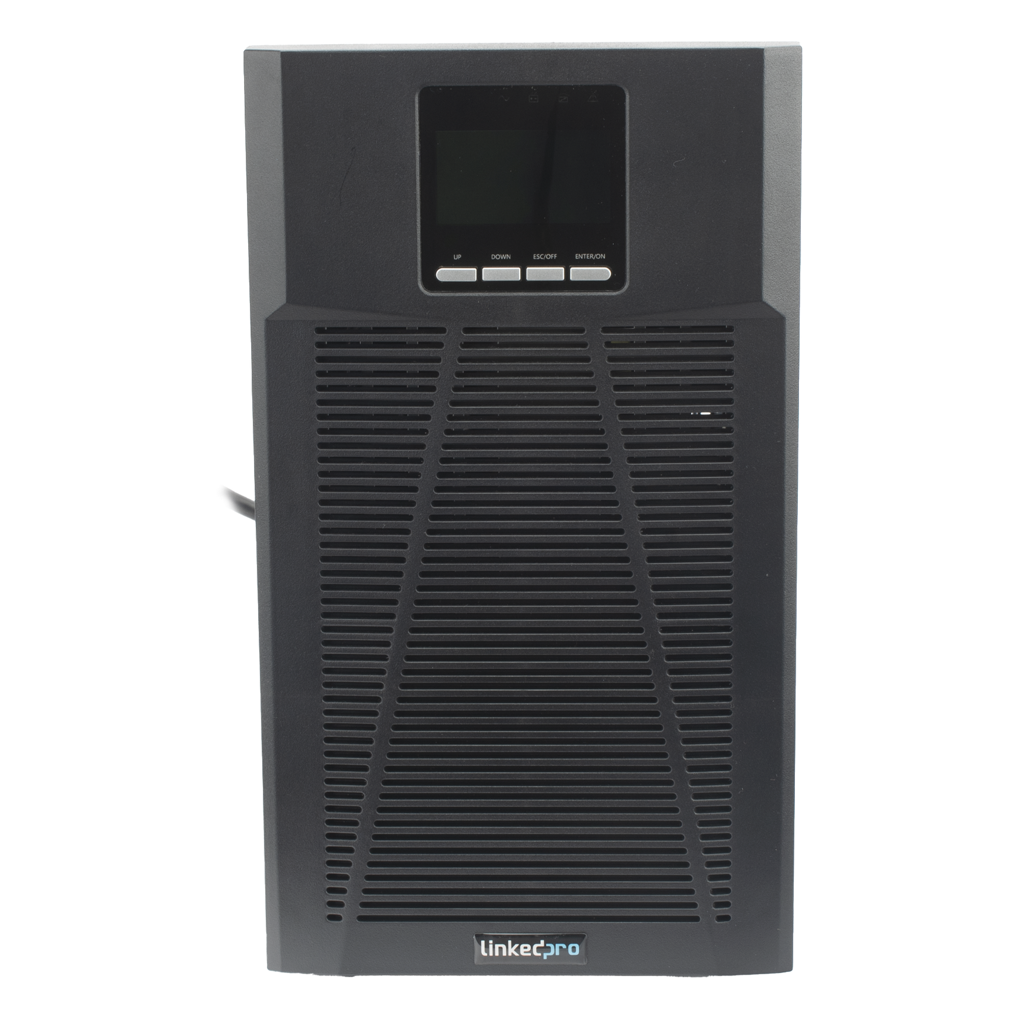 UPS 3000VA / 2700W Online Doble Conversión /Sin Cable de Alimentación/ 4 tomas 5-15R / Regulación de Voltaje / Protección RJ45