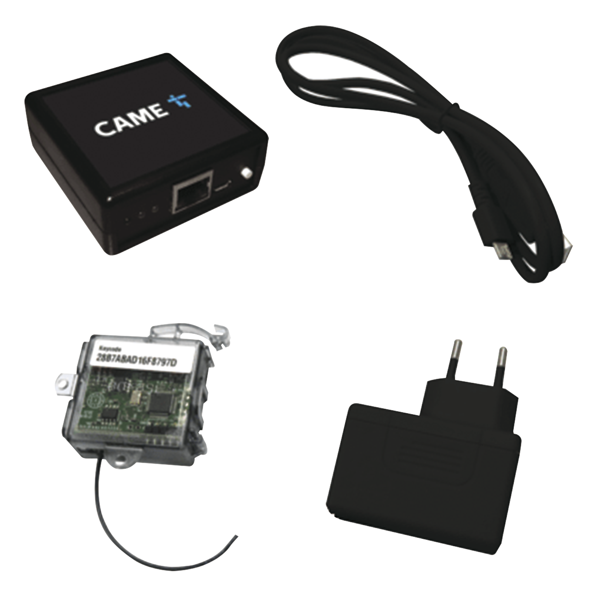 Kit CAME Connect / Para Apertura de Motores y Barreras Por Medio de APP / 3 Perfiles de Trabajo para Usuario, Propietario e Instalador · SKU 8K06SA-001