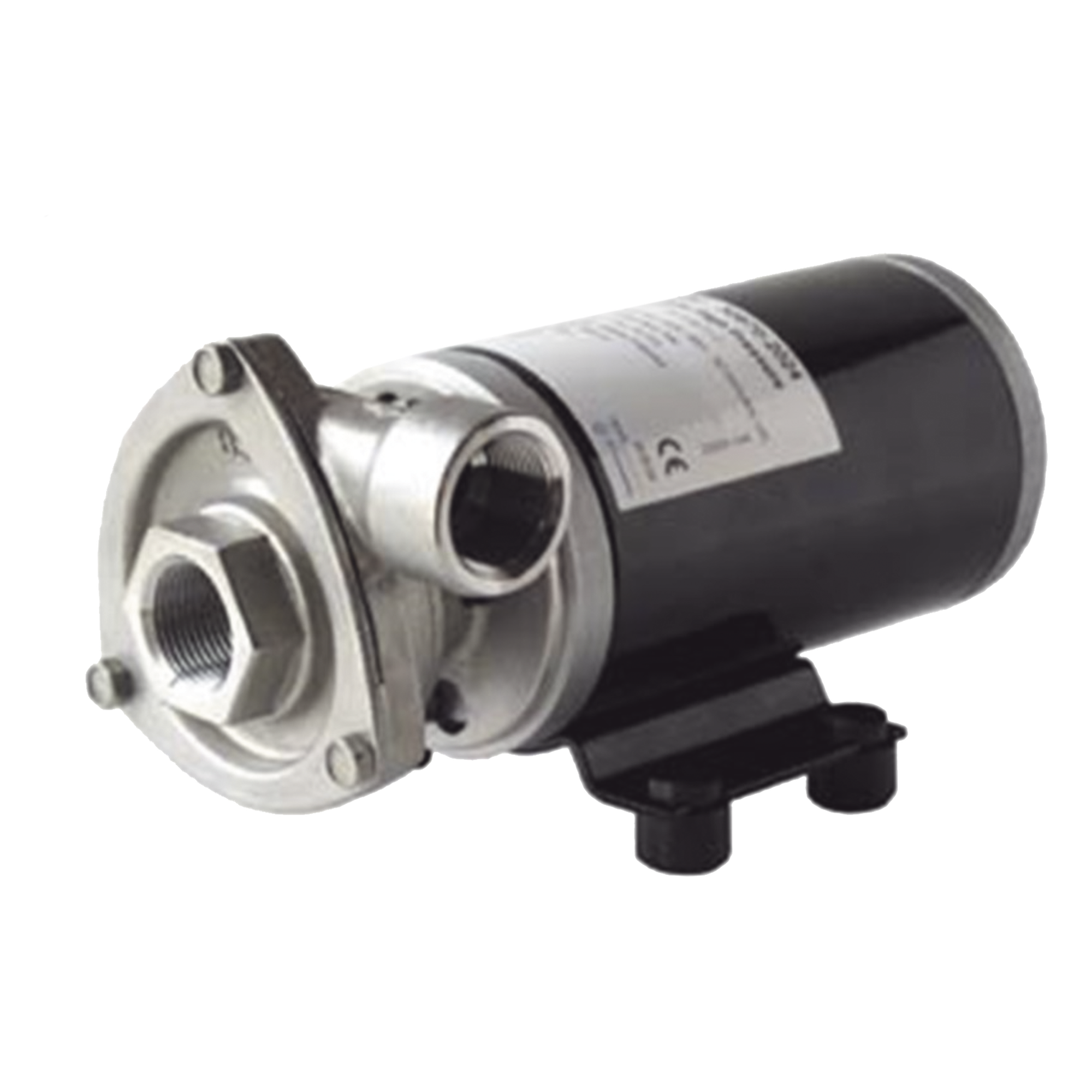 Bomba centrífuga / 24 Vcd / Acero inoxidable / 21 GPM / 17 PSI / 2 m (6.6 ft) succión — JABSCO · SKU 50860-0024