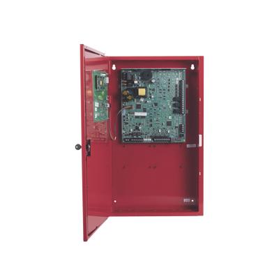 Panel de Detección de Incendio / Direccionable / Hasta 198 Puntos / 99 Detectores y 99 Módulos con Tecnología SK / 127 Dispositivos en Cualquier Combinación con Tecnología SD