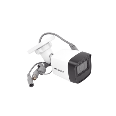 Bala TURBOHD 2 Megapixel (1080p) / Gran Angular 99° / Lente 2.8 mm / 30 mts IR EXIR / Exterior IP67 / 4 Tecnologías / dWDR / Metal