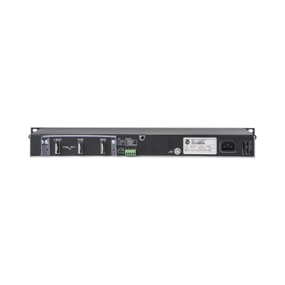 Fuente de Poder de Alta Eficiencia, 12.5 Amperes, 48 Vcc, , 1 Unidad Rack, Cargador de baterías, Función LVD