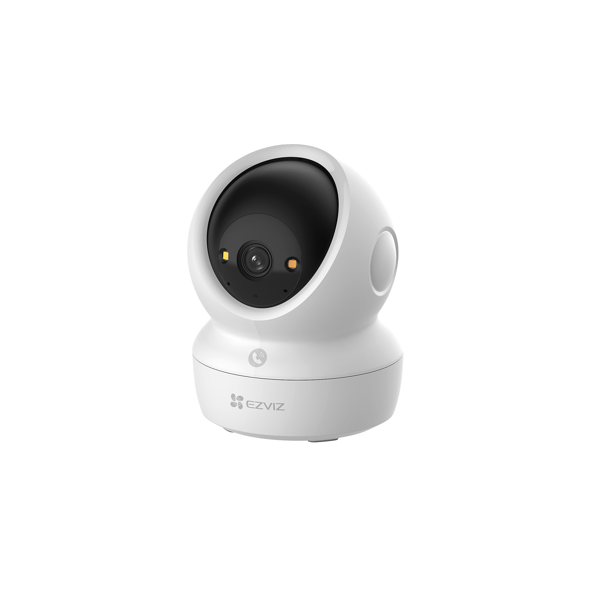 Cámara PT Wi-Fi / 4K (8 Megapíxeles) / Audio de Dos Vías / Visión Nocturna Inteligente en Color / Detección Humana / Detección de Mascota / Llamada a la App con un toque / Almacenamiento en MicroSD y Nube