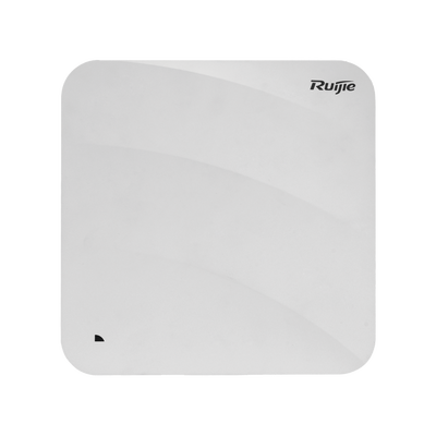 Punto de acceso Enterprise Wi-Fi 6 soporte ZigBee, Bluetooth 5.1, para interior, Puerto Multi-Gigabit 5G y puerto SFP 5G hasta 5.37 Gbps MU-MIMO 4x4 — RUIJIE · SKU RG-AP840-L