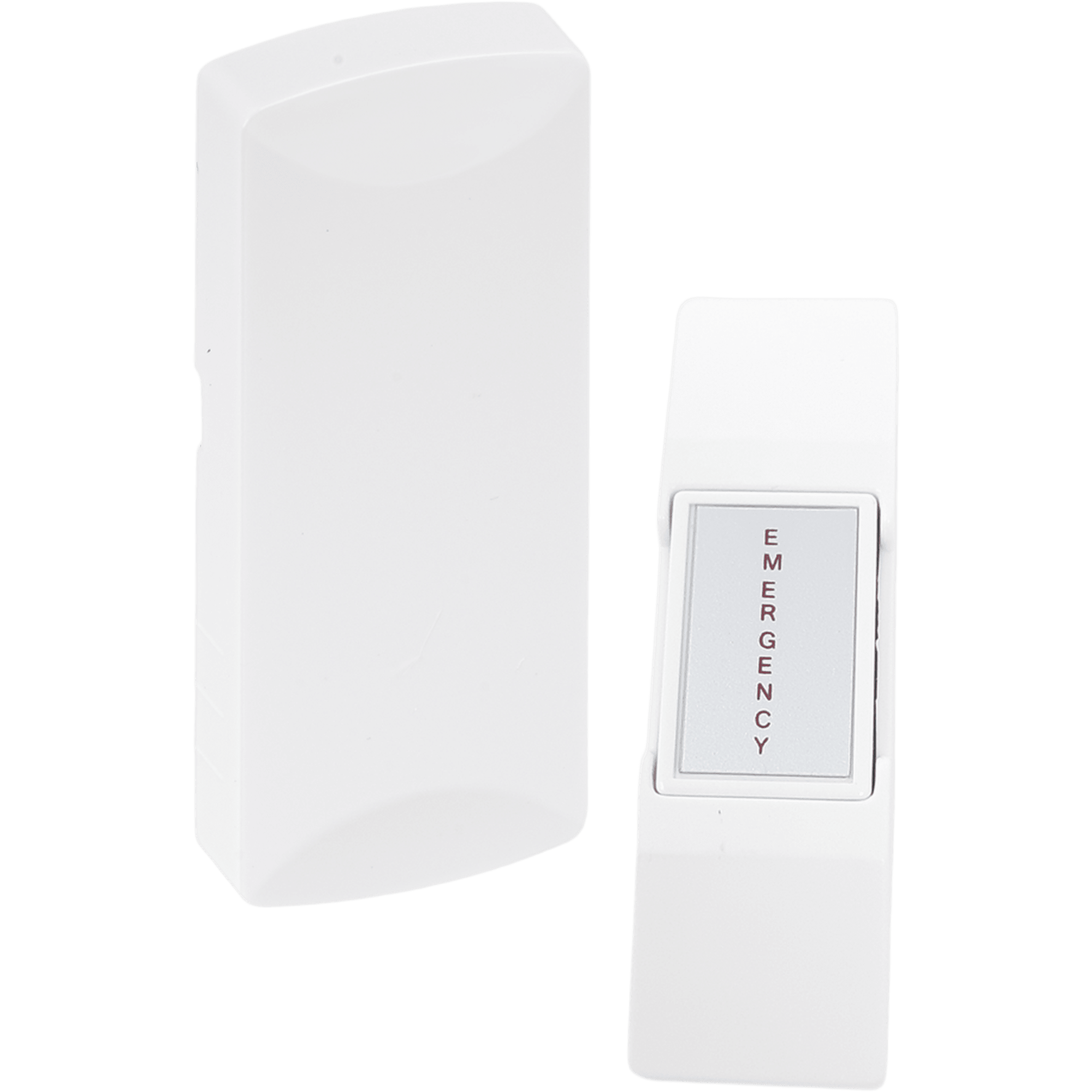 Botón de Pánico SF12EMG con Transmisor Inalámbrico, ideal para Alarma Vecinal