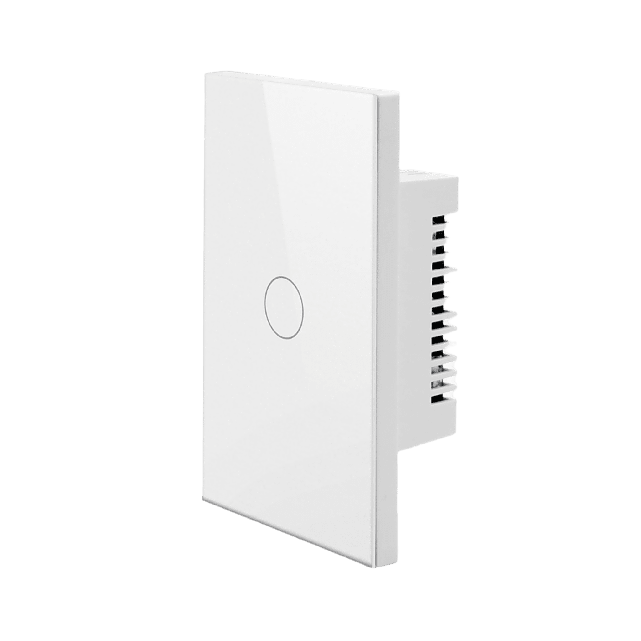 (ZigBee) Apagador switch inalámbrico ZigBee Cable Neutro Opcional, control de 1 regreso de carga, 110V