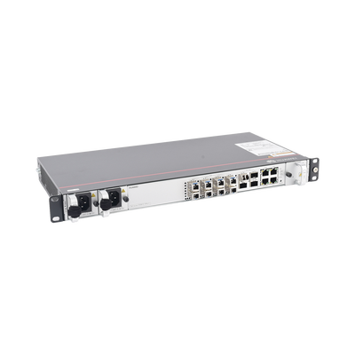 OLT GPON OptiXAccess 8 Puertos con Módulos C+, 4 Puertos Uplink (10GE/GE), Hasta 256 ONTs, 2 Fuentes de Alimentación AC, 1 UR