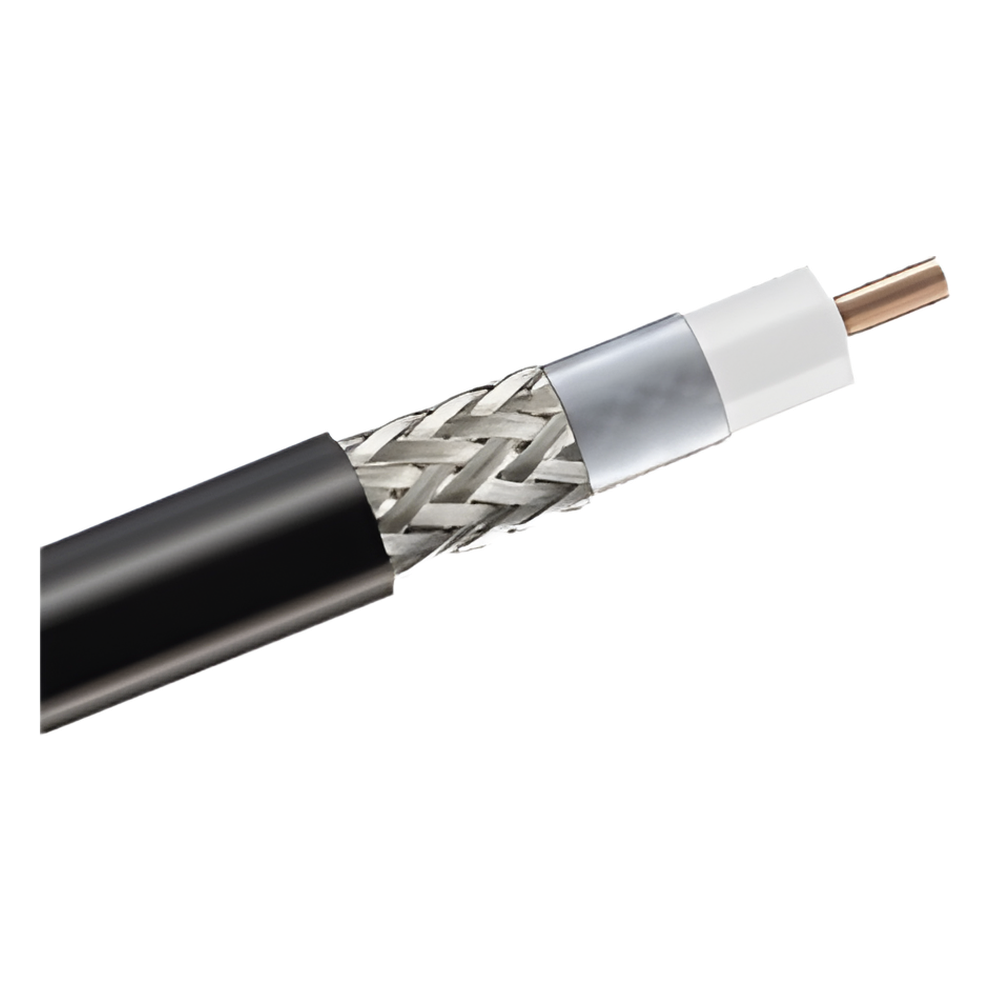 Cable Coaxial 90% de Blindaje, Certificación RoHS, Conductor de Cobre Revestido de Aluminio, 50 Ohms — ANDREW / COMMSCOPE · SKU CNT-400
