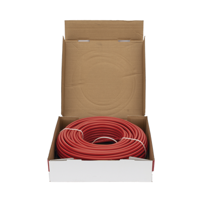 Cable Fotovoltaico Rojo / 16 mm² ( 6 AWG) / Material COBRE / 2000V / Rollo de 50 m