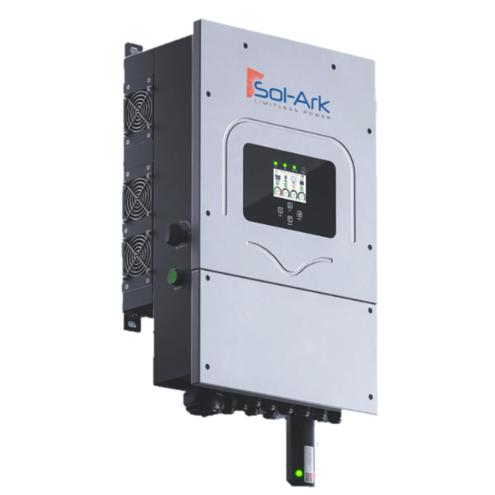 Inversor Solar Interactivo Hibrido/ 8 Kw/ 220 Vcc / Fase Dividida / WIFI Incluido / Soporta Tecnología de Batería Litio & Ácido-Plomo / Baterias a 48 Vcc / / Eficiencia 97.6%