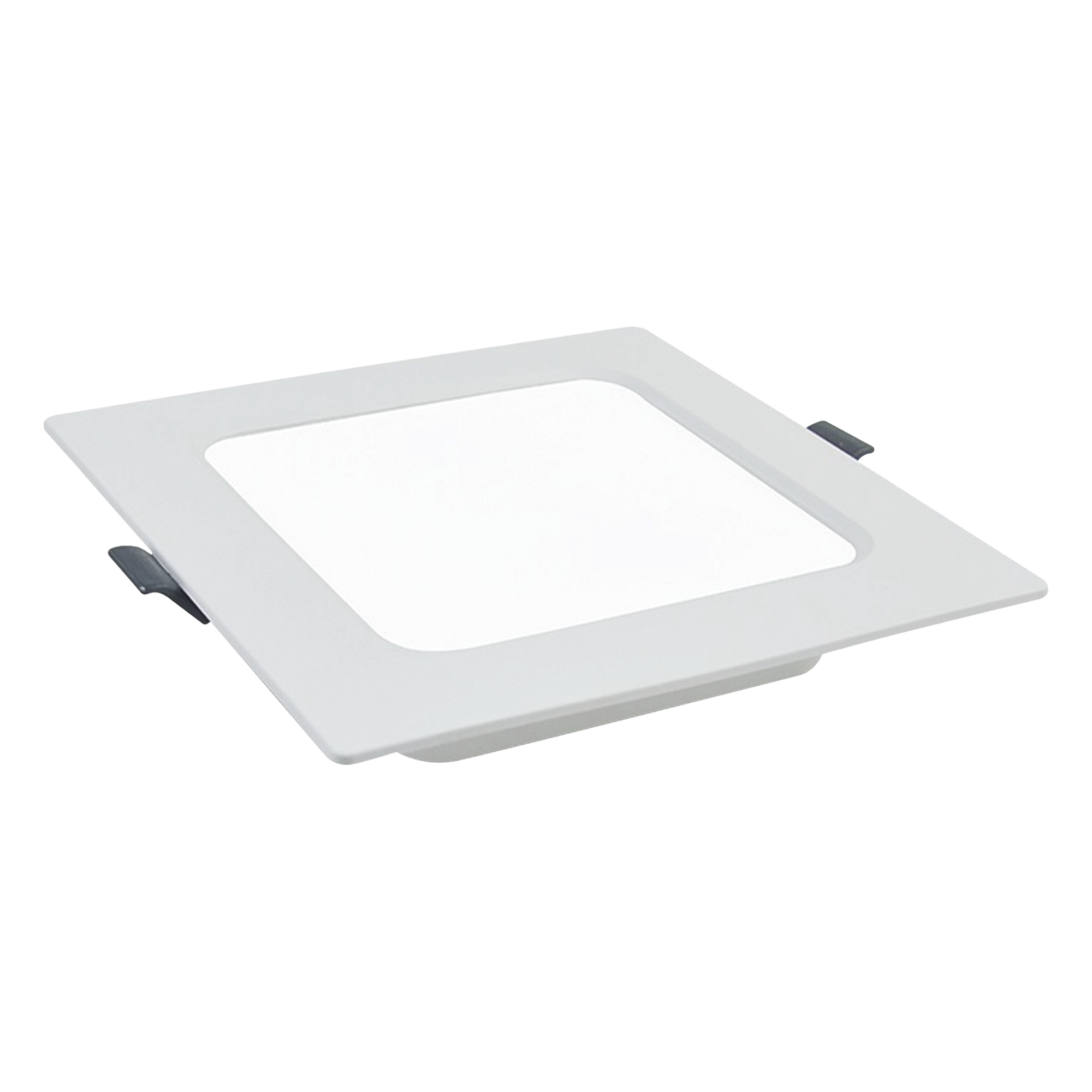 Spot Cuadrado Empotrable / 30 x 30 cm / Luz Fría / 110 V / 24 W / 2040 lúmenes / 25000 hrs / Ángulo de apertura 120° / IP20 — EPCOM INDUSTRIAL · SKU EPIDLS24W