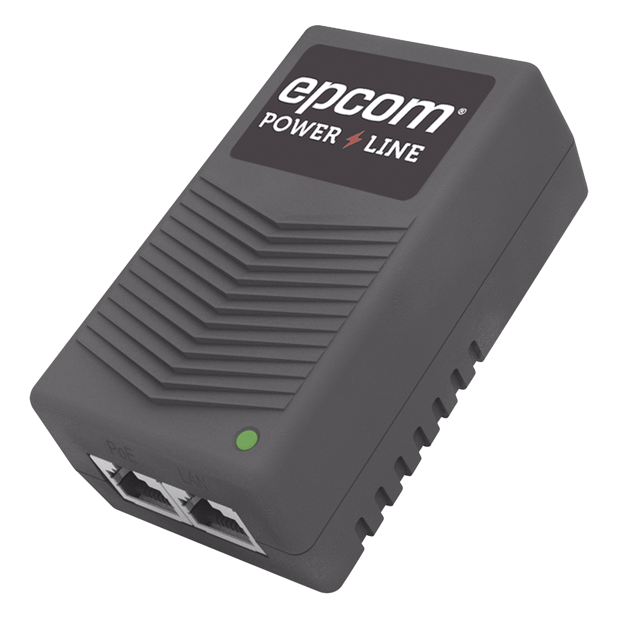Adaptador de pared / Inyector PoE / 24 Vcc / 1 A / Controlado por chip IC / Protección contra OV, OC, SC, UV/ Fácil de instalar
