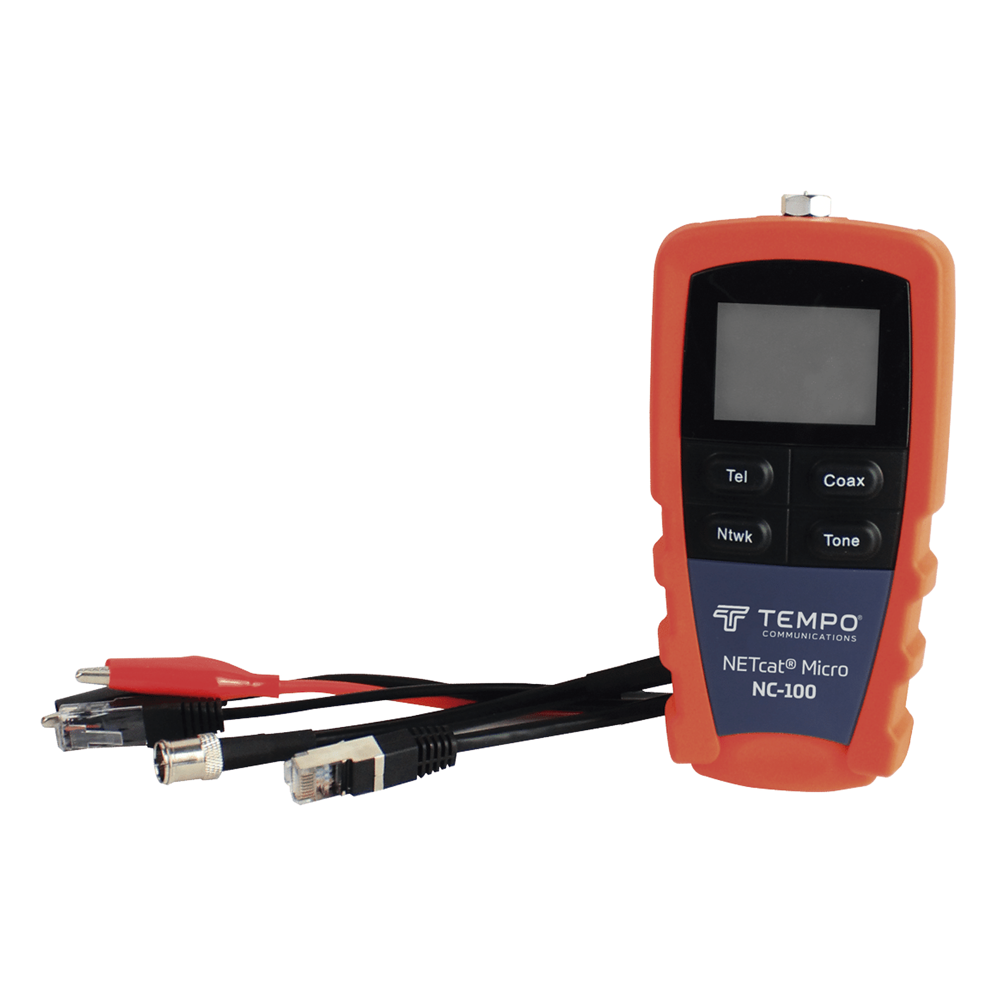 Probador de Cable de Red para UTP, STP y Cable Coaxial
