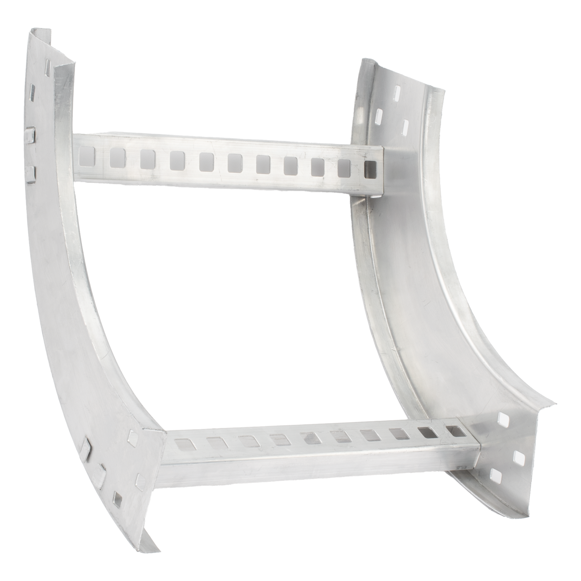 Curva Vertical Interior de Aluminio de 90° Perfil Z / Peralte 3 1/4" / Ancho 12" / Radio 8" / Incluye Tornillería (CHVI90EZ314R8X12AK) — CHAROFIL · SKU CHVI908R8X12AK